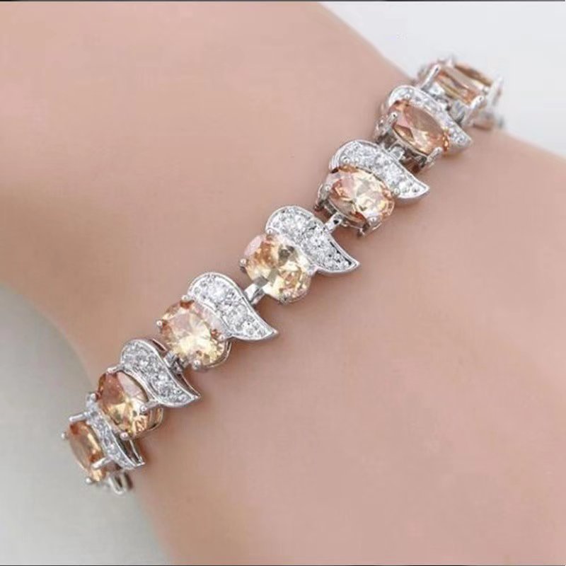 Women's Inlaid Zircon Fashion Live Fox Ornament Bracelets