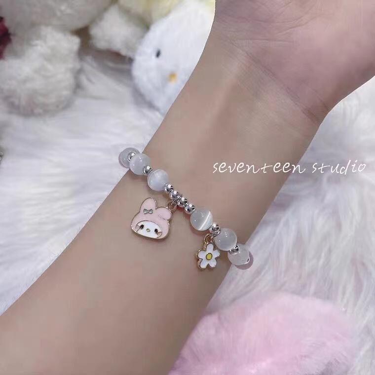 Clear Cute Sweet Soft For Crystal Bracelets