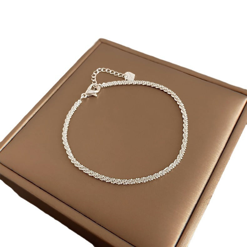 Pigment Female Summer Niche Design Fashion Simple Carrying Strap Cold Bracelets