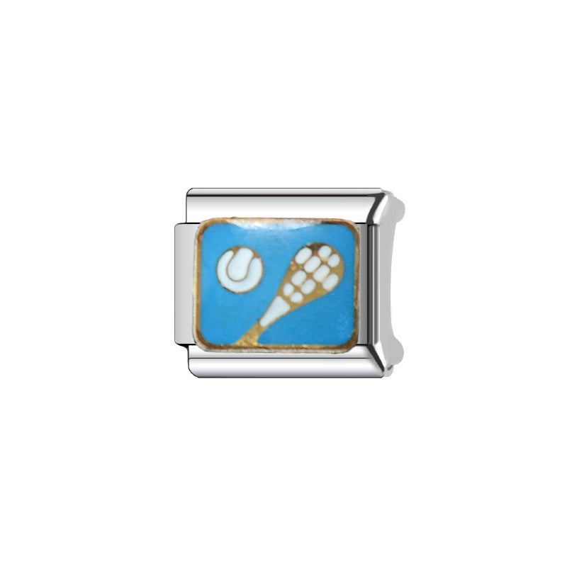 Module Color Accessories Square Stainless Steel Bracelets