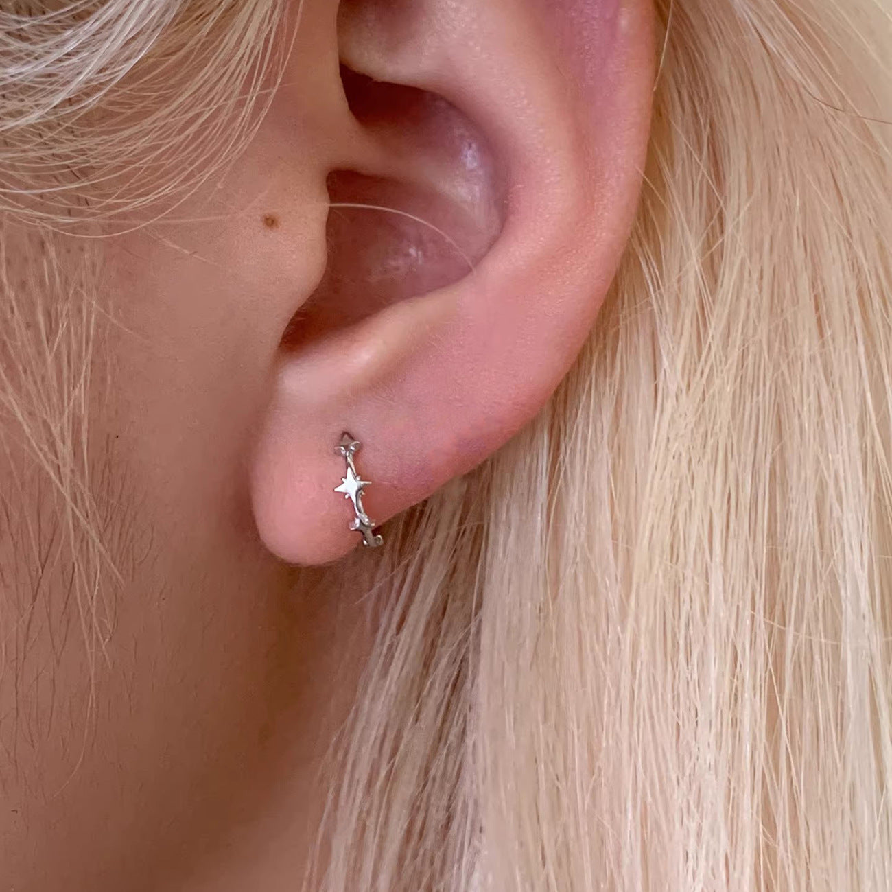 Hexagram Exquisite Sweet Cool Affordable Luxury Earrings