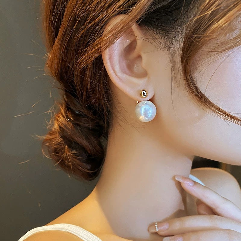Women's Pearl For Retro French Elegant High-grade Light Luxury Rings
