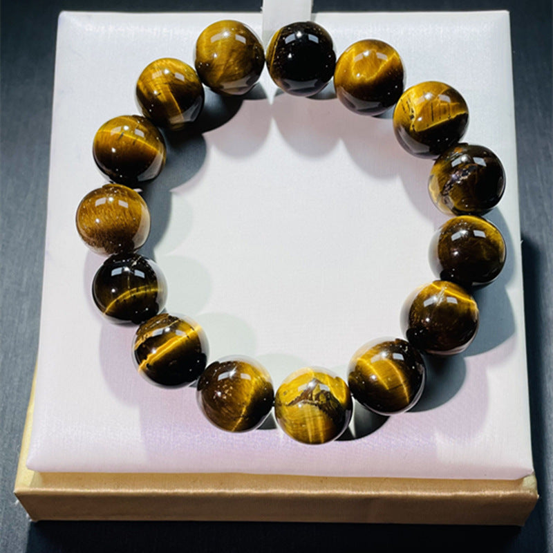 Male Wood Change Buddha Beads String Life Bracelet