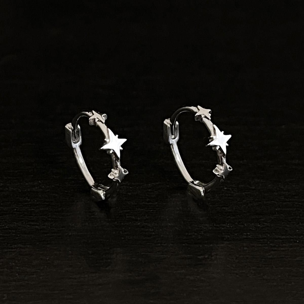 Hexagram Exquisite Sweet Cool Affordable Luxury Earrings