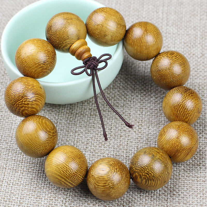 Women's & Men's Crafts Wooden Prayer Beads Couple Gift Door Bracelet