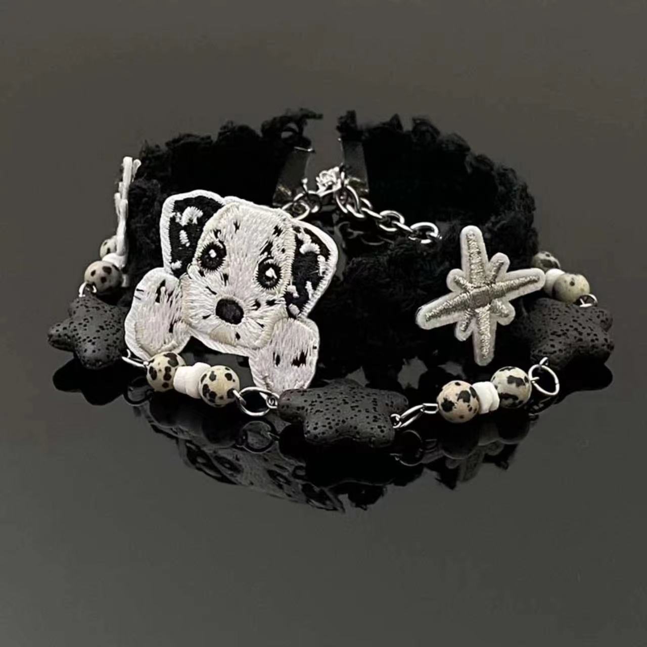 Puppy Ladybug Clavicle Chain Female Design Necklace