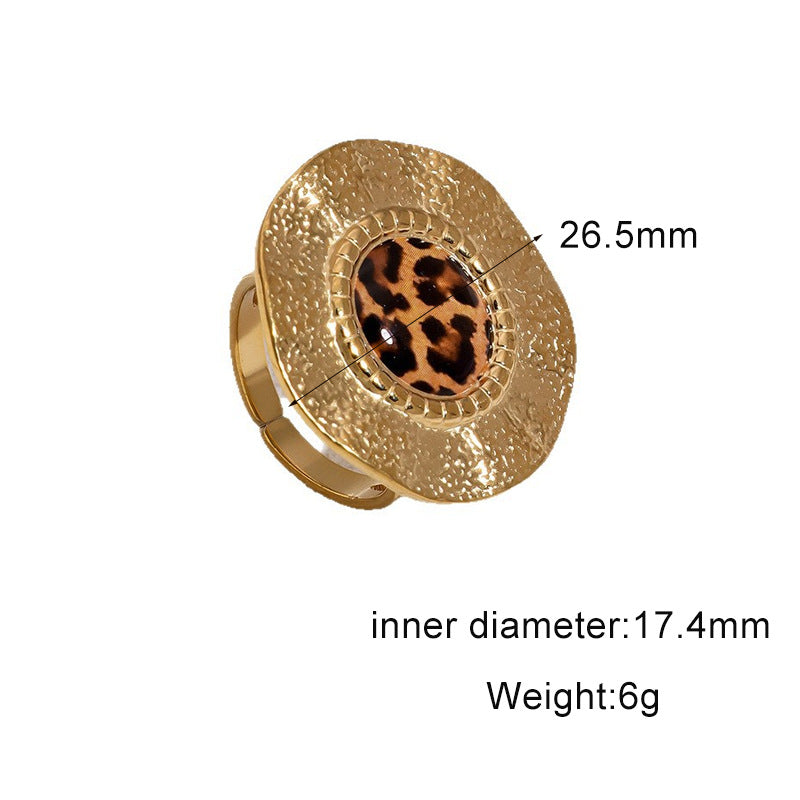 Steel Open Female Personalized Minority High-grade Rings