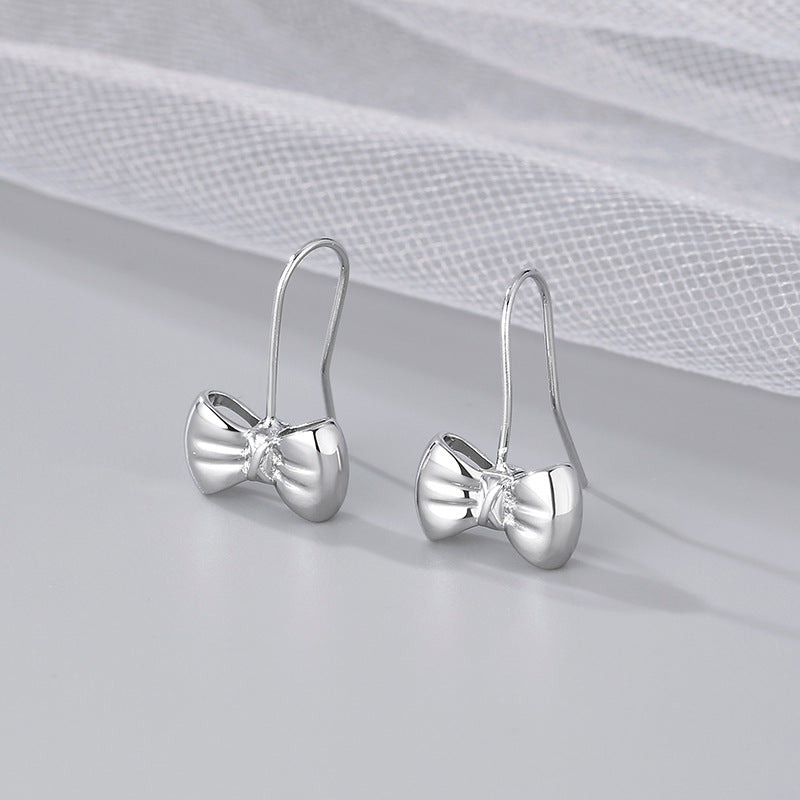 Full Bow Vintage Cute Ballet Style Temperament Ear Hook