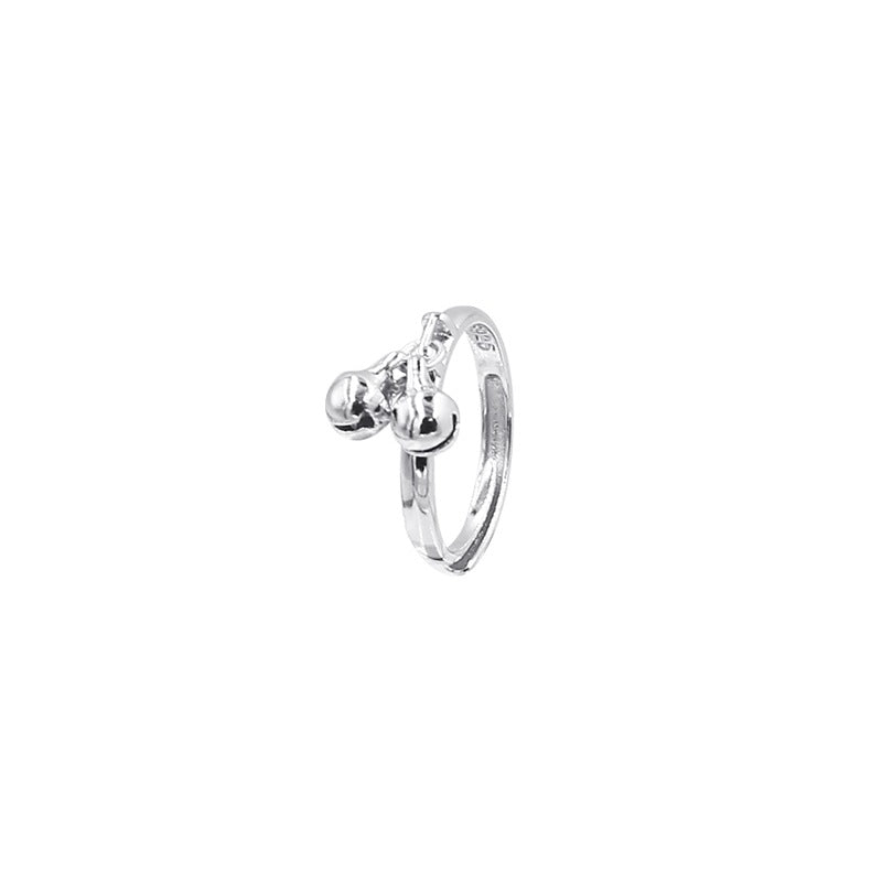 Women's Bell With Sound Knuckle Thin Personalized Rings