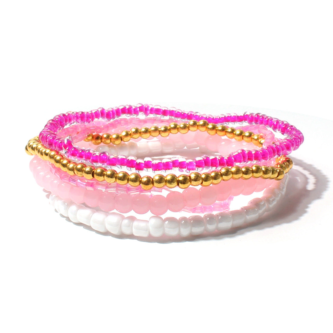 Bohemian Beaded Fashion Bead Mixed Color Bracelets