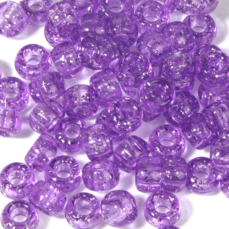 Large Hole Beads Colorful Onion Powder Jewelry Accessories