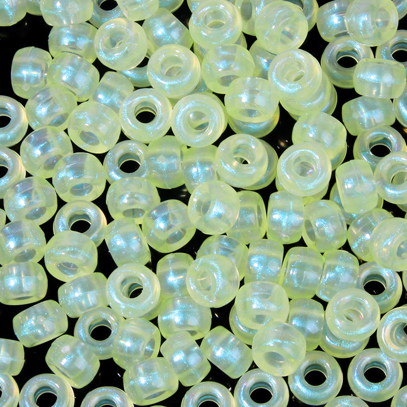Large Hole Beads Colorful Onion Powder Jewelry Accessories