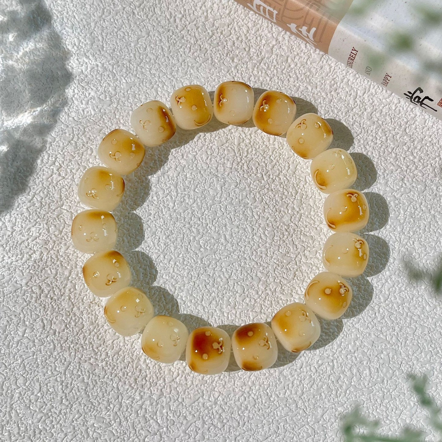 Men's Bodhi Plate String High Sense Crafts Bracelets