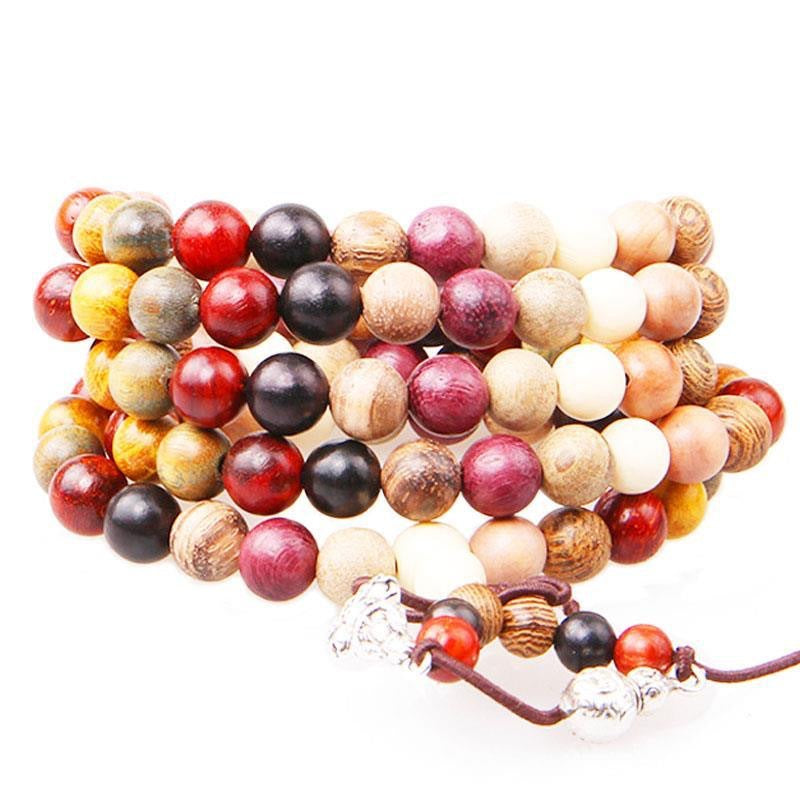 Women's & Men's Quality Log Couple Natural Hand Size Bracelets