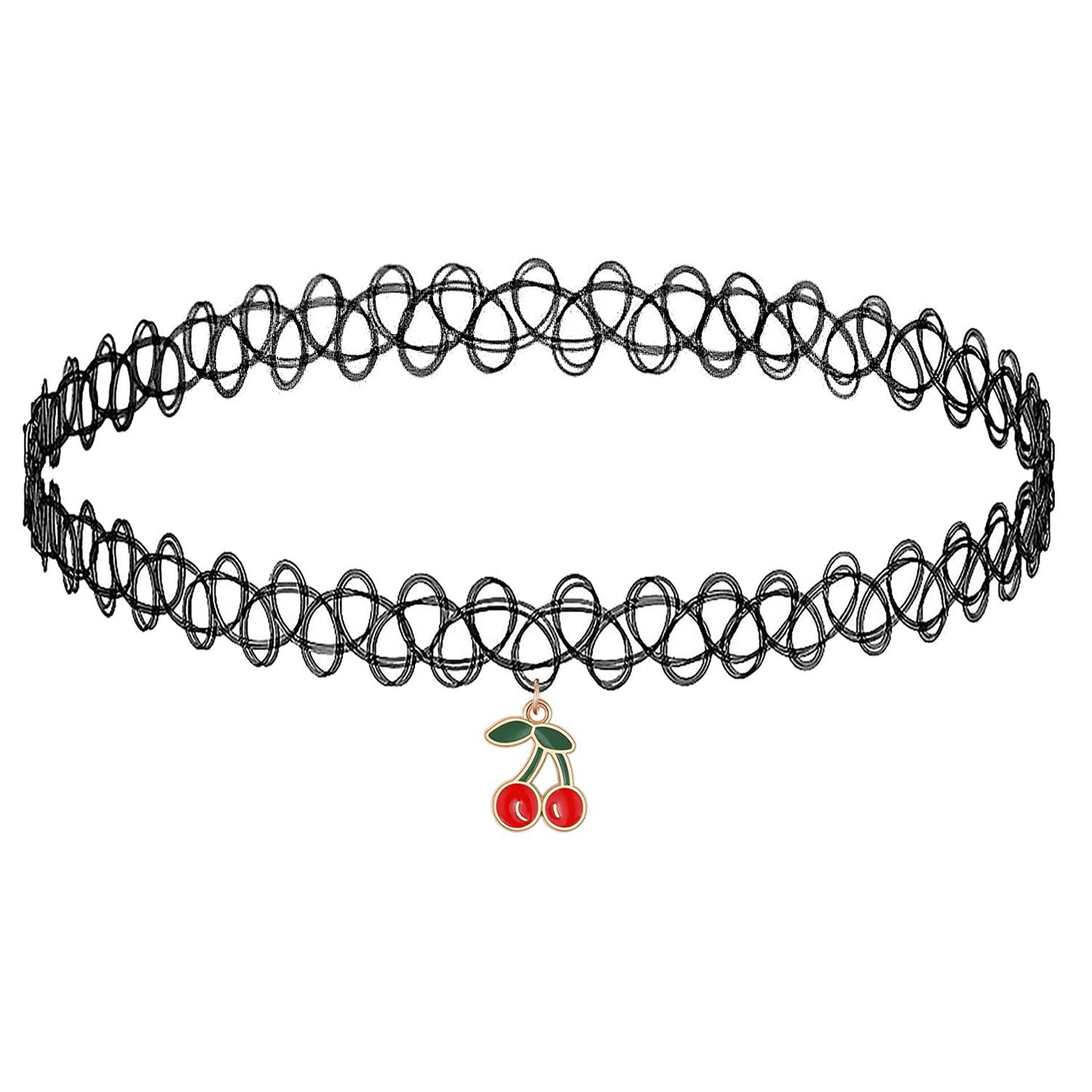 Fishing Line Clavicle Chain Neck Gothic Collar