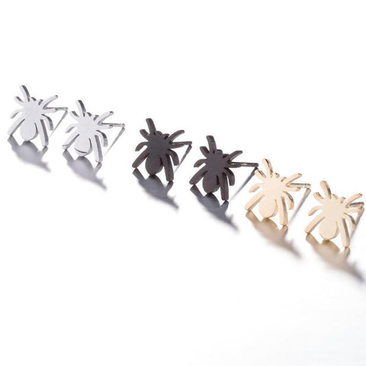 Hop Spider Fashion Personality Small Animal Earrings