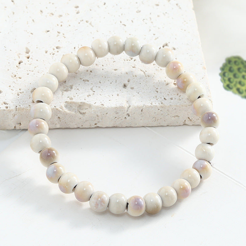 Women's Artistic Fresh Single Circle Live Bracelets