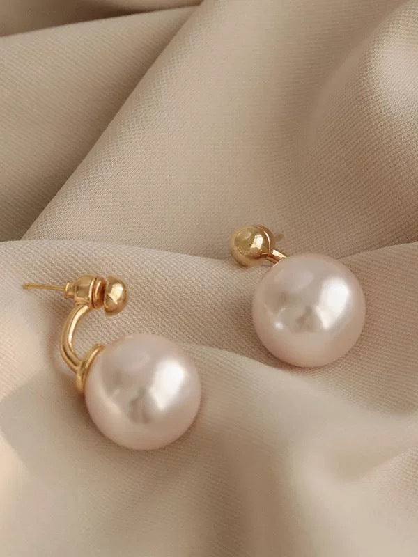 Women's Pearl For Retro French Elegant High-grade Light Luxury Rings