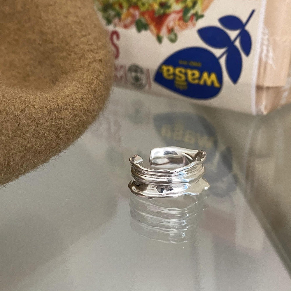 Niche Style Design High Sense Versatile Opening Rings