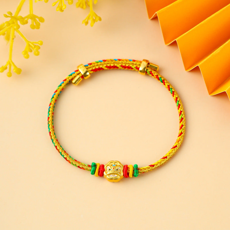 Children's Hundred Dragon Boat Festival Colorful Braided Rope Batches Of Goods Bracelets