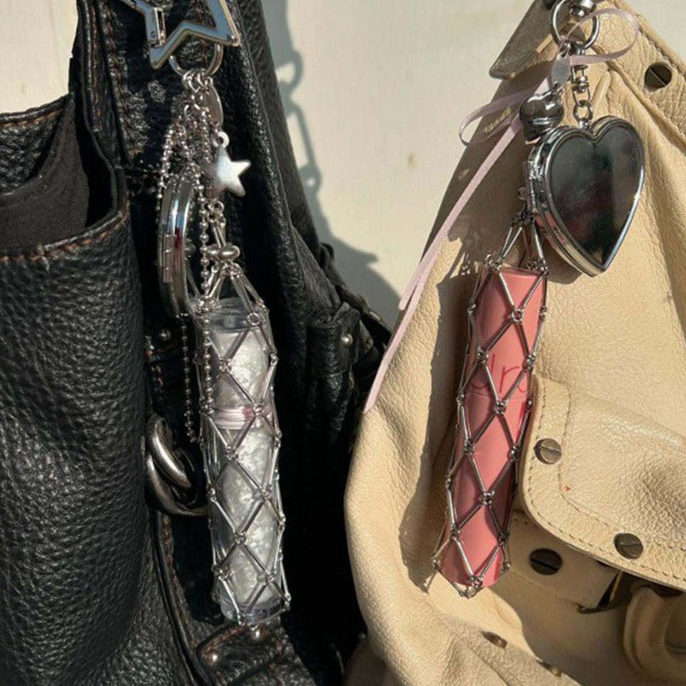 Fashionable Simple Metal Stainless Steel Mesh Hanging Ornaments