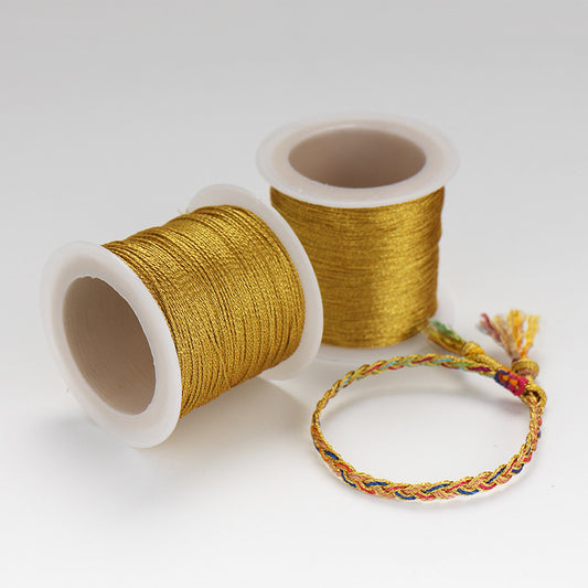 Wire Braided Rope Carrying Strap Thread Strand Winding Magic Jewelry Accessories