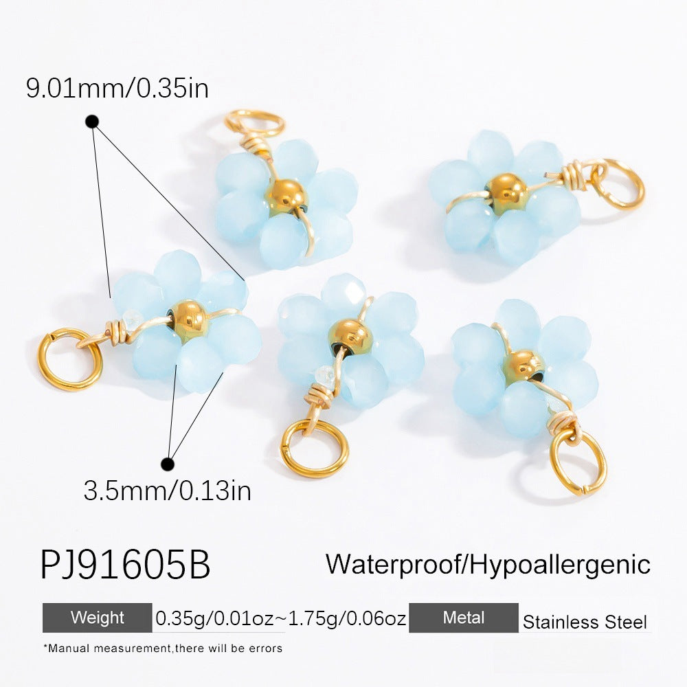 Classy Stylish Stainless Steel Gold-plated Design Jewelry Accessories