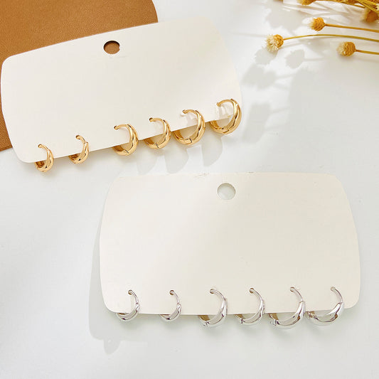 Women's & Men's High-grade Niche Alloy Graceful Personality Punk Earrings