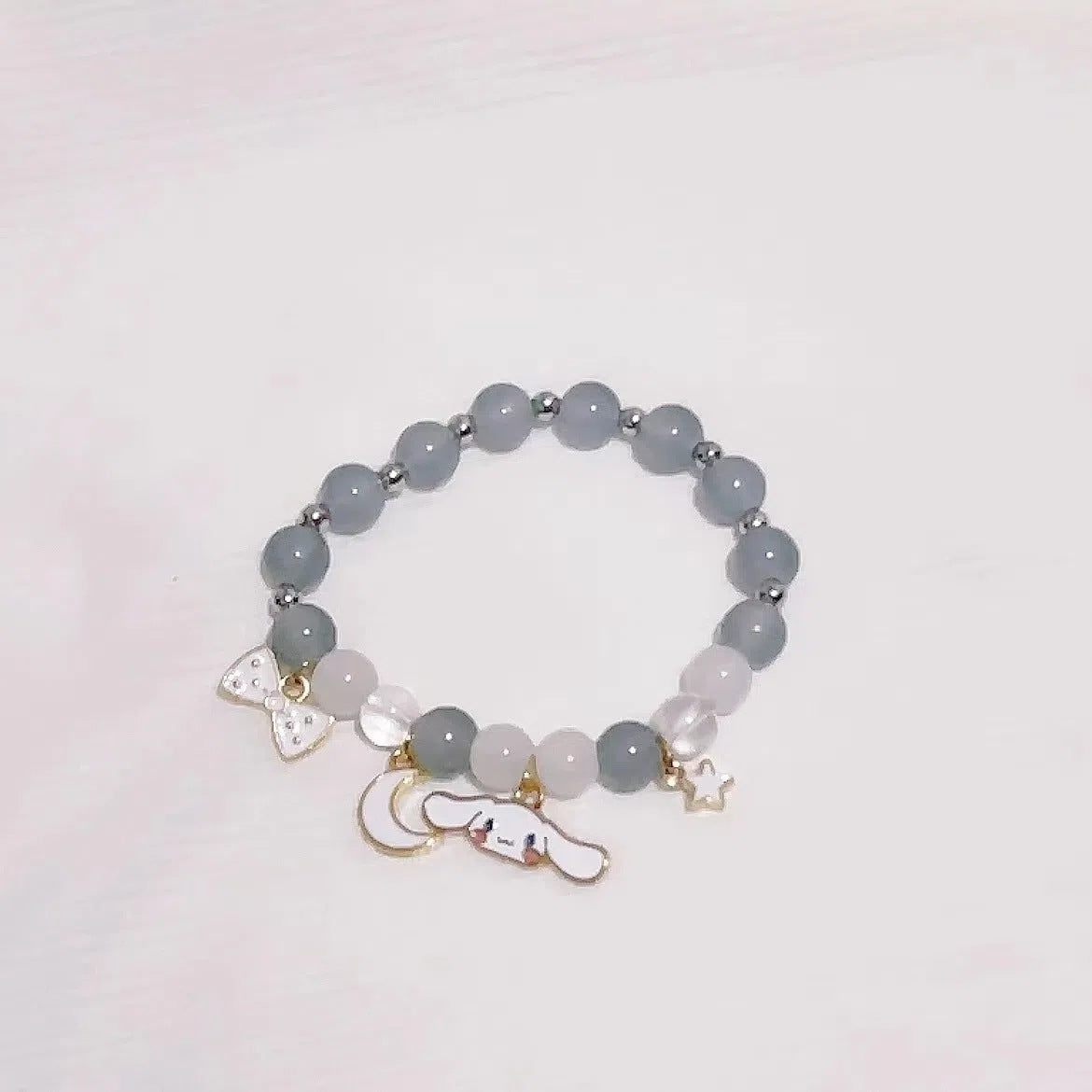 Clear Cute Sweet Soft For Crystal Bracelets