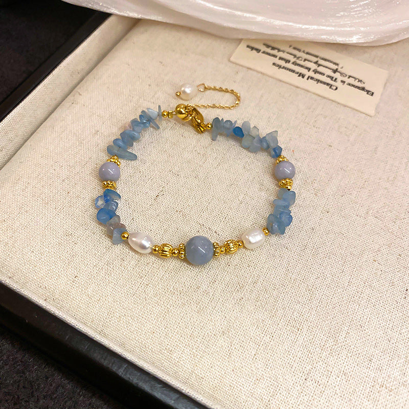 Women's Beaded Ethnic Style Light Luxury High Sense Bracelet