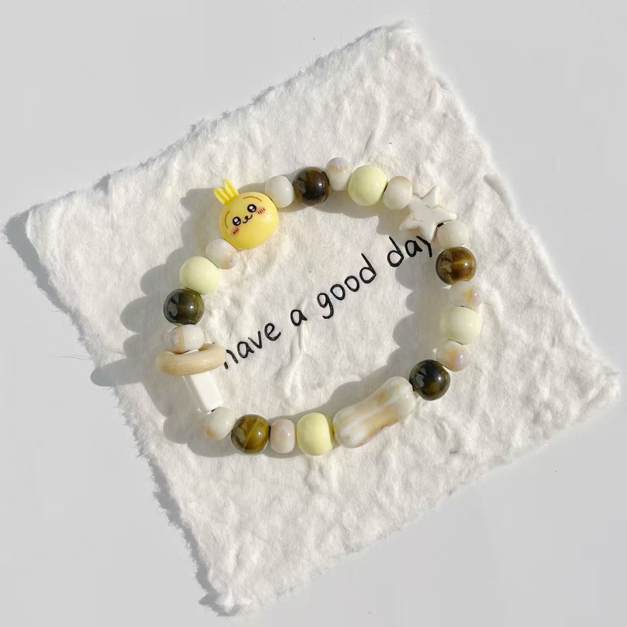 Ceramic Summer Cute Girlfriends Stall Gift Bracelets