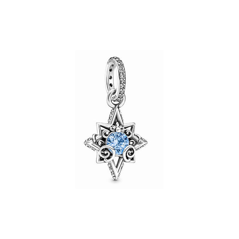 Sterling Sier Valentine's Day Planet Apple Jewelry Accessories