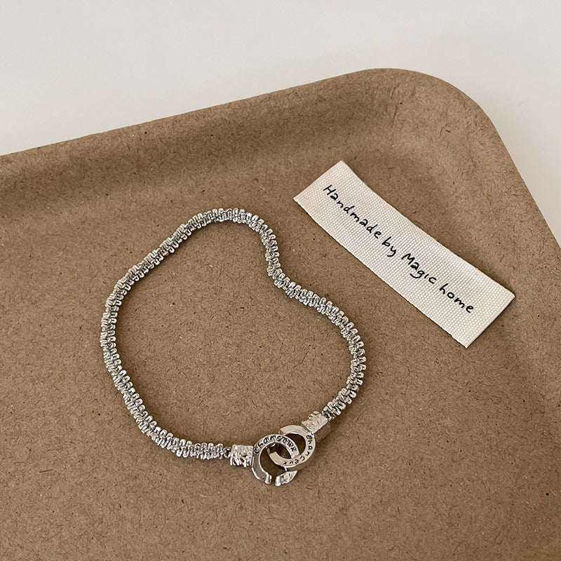 Women's Lock Unique Design Light Luxury Refined Personalized Rings