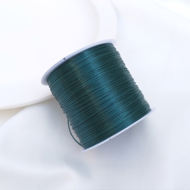Filament Handmade String Beads Rubber Band Elastic Jewelry Accessories