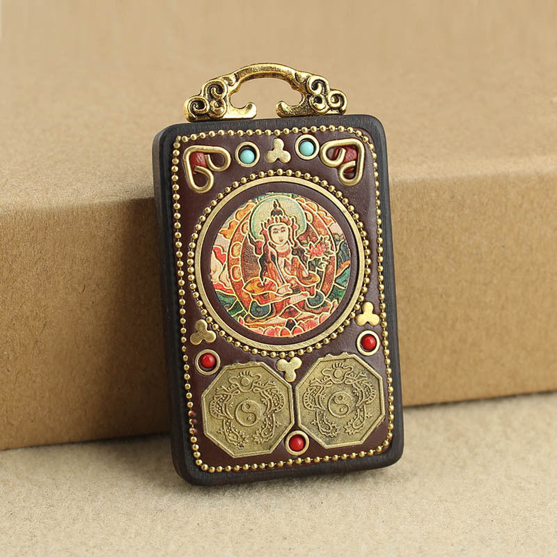 Style Blackwood Nepal Tibetan Vintage Handmade Necklaces