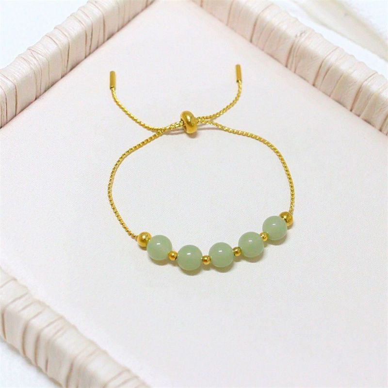 Retention Stone Right Rain Light Luxury Bracelets