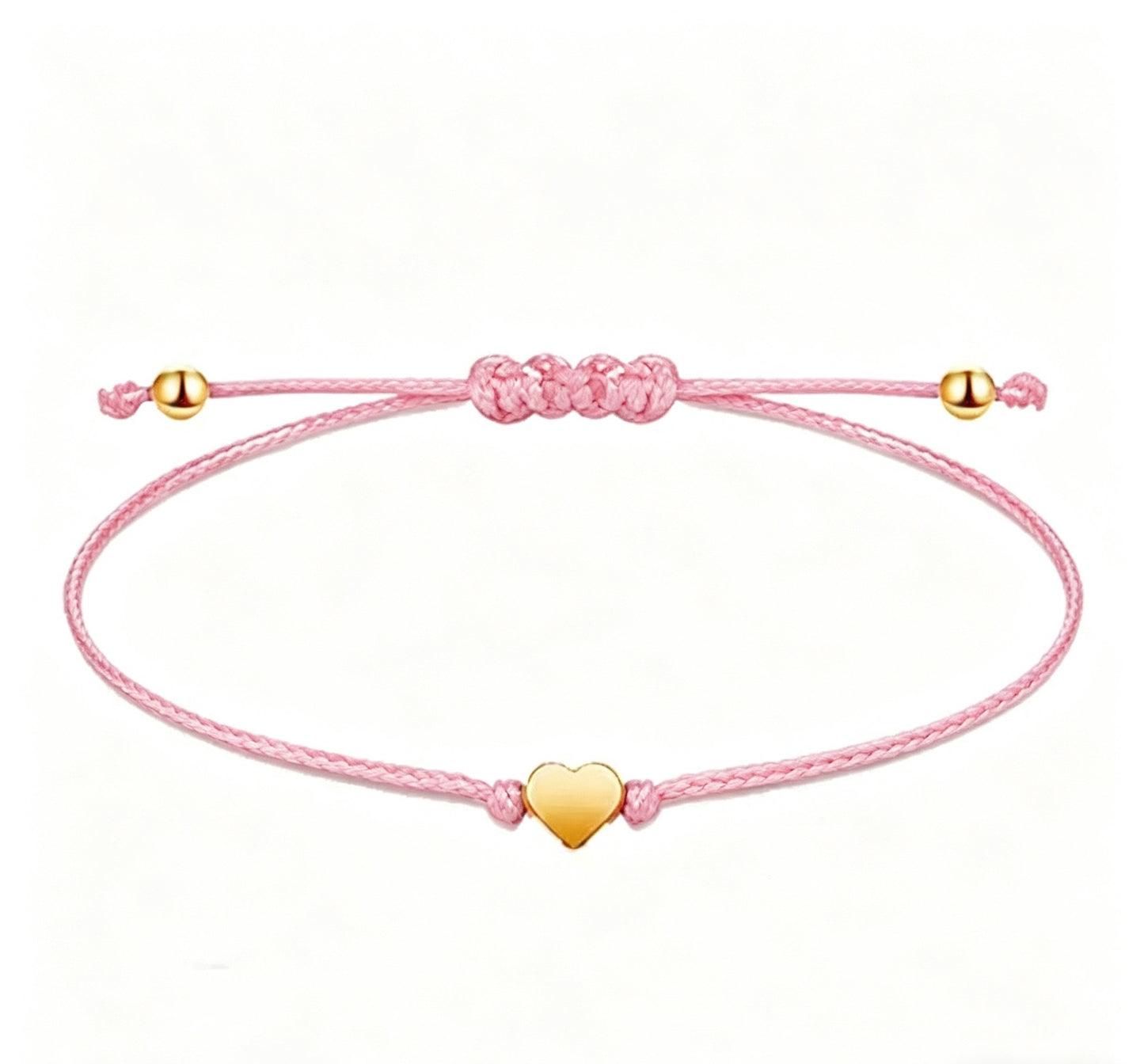 Woven Red Rope Couple Girlfriends Gift Bracelet