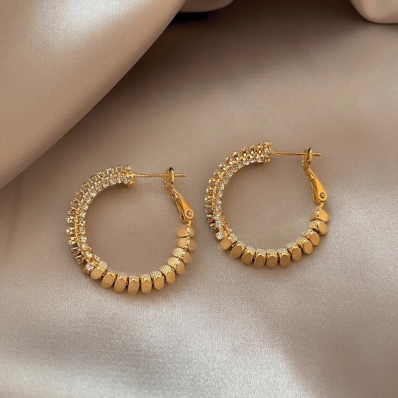 Women's Small Pieces Of Sier For Affordable Earrings