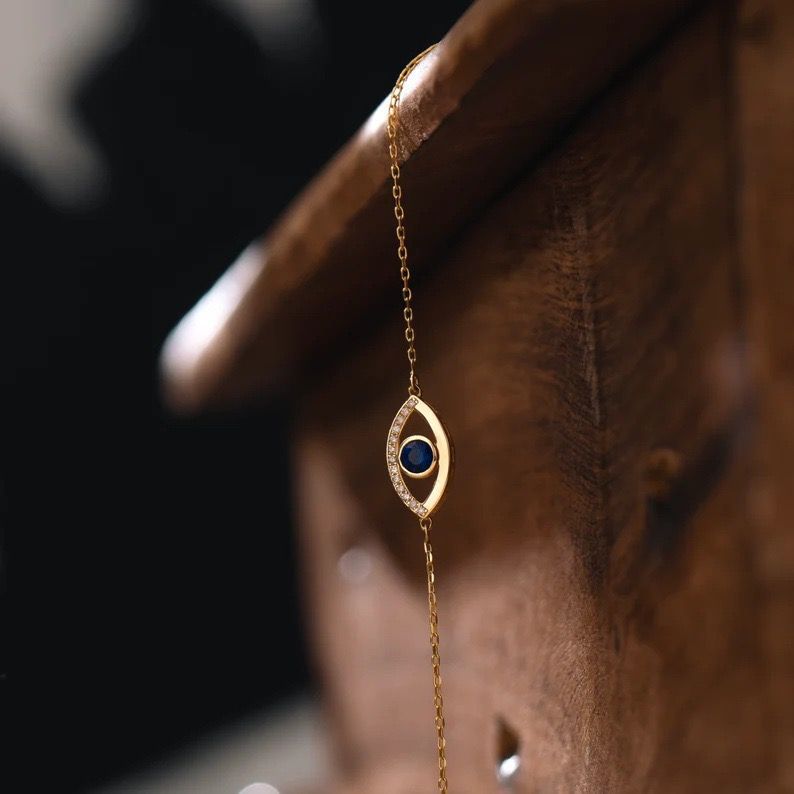 Devil's Eye Creative Design Fashion Elements Necklaces