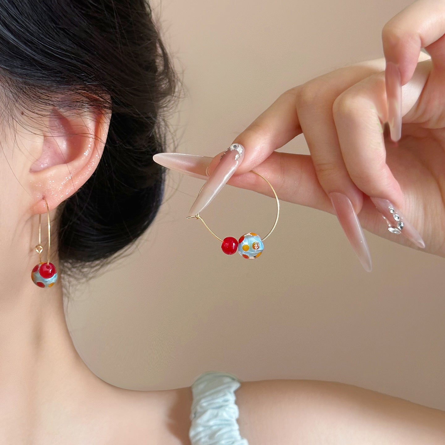 Big Ear Niche Personalized Cold Style Rings