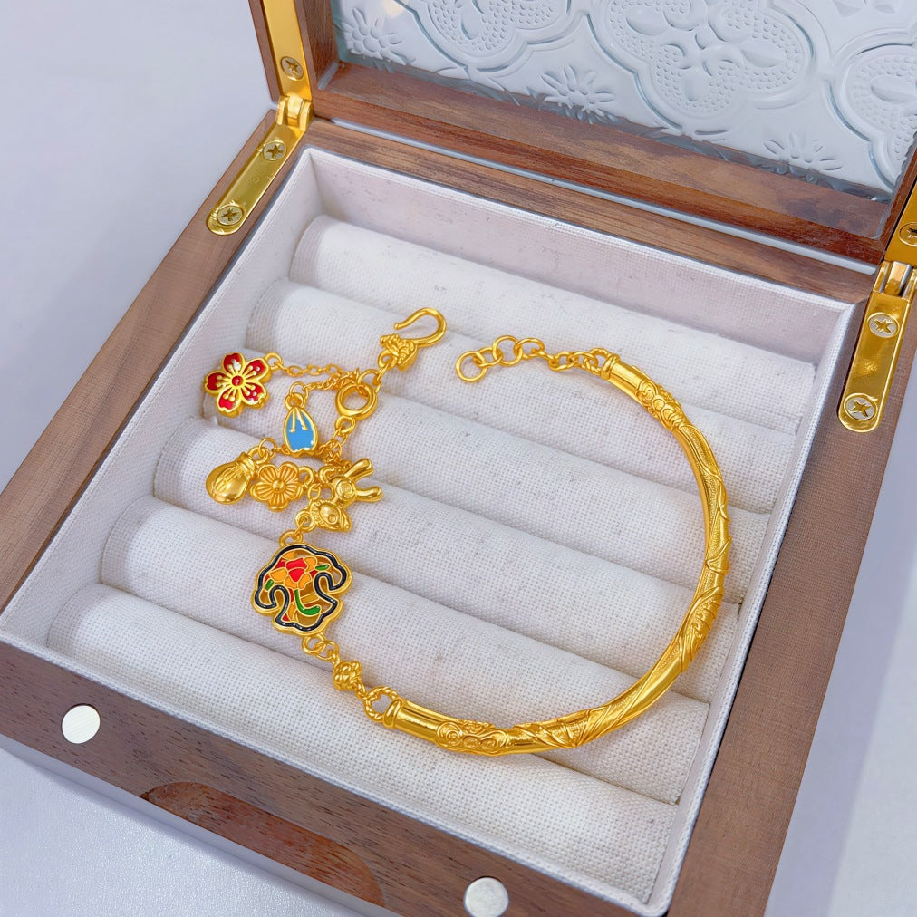 Love Of Butterfly Shop Fashion Double Bracelet