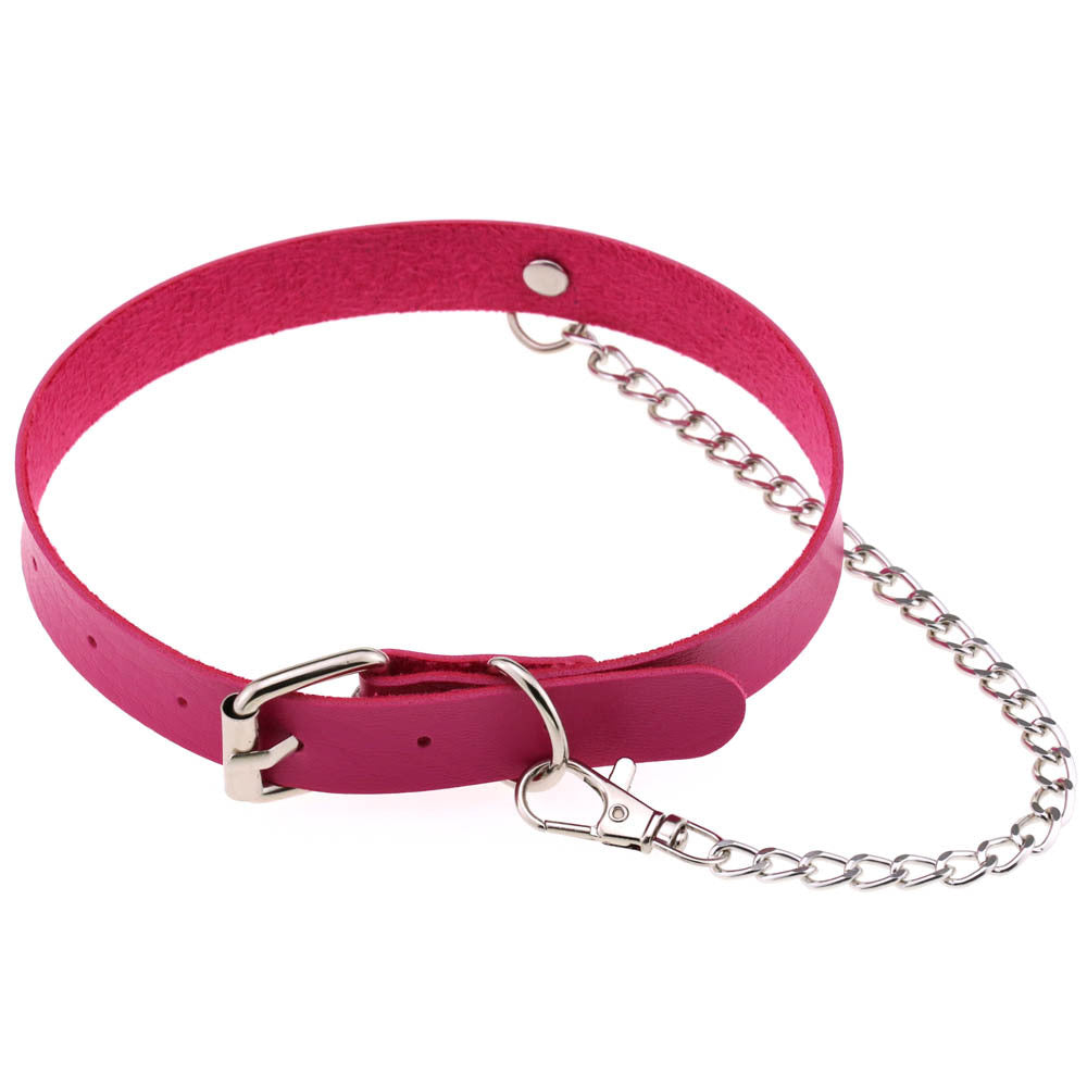 Trendy Cool Style Clavicle Personality Chain Punk Collar