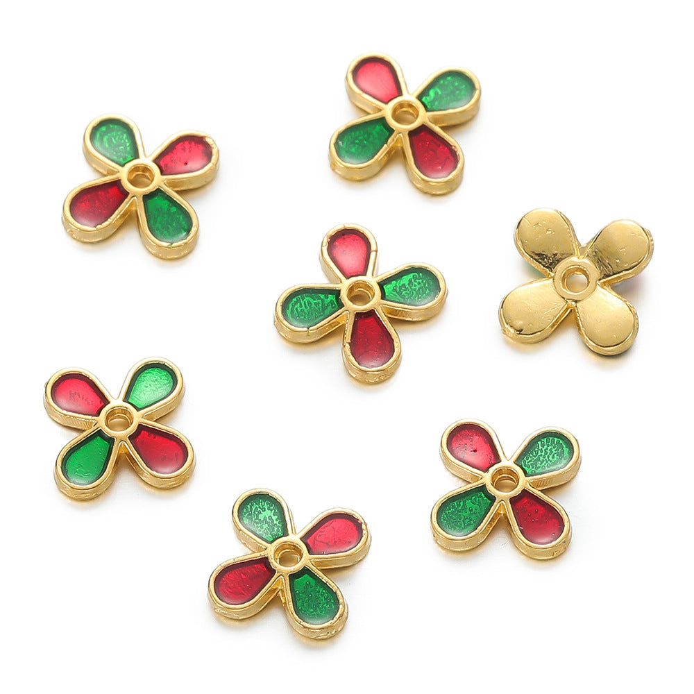 Elegant Trendy Bead Dripping Oil Cushion Jewelry Accessories