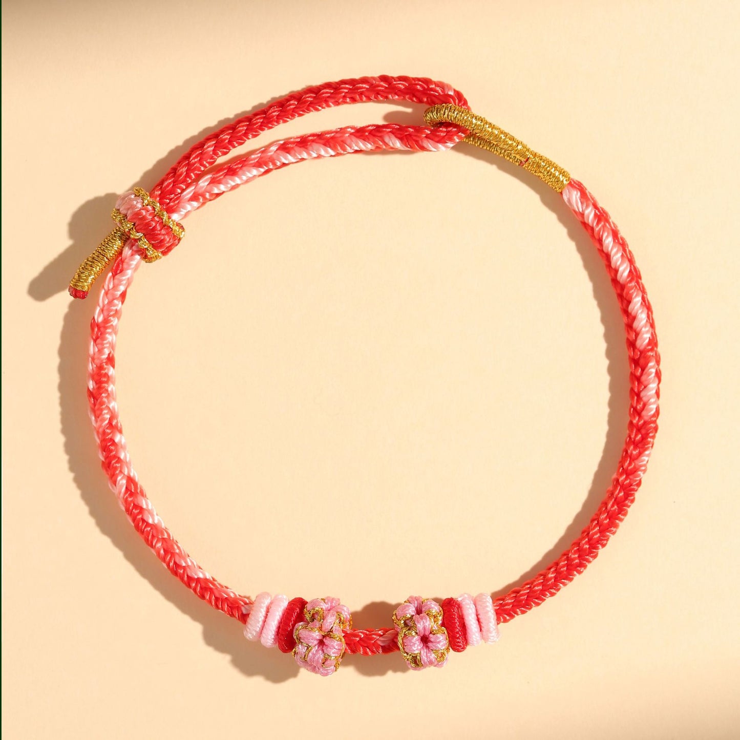 Hand-woven Landscape Carrying Strap Beads Threading Transfer Bracelets