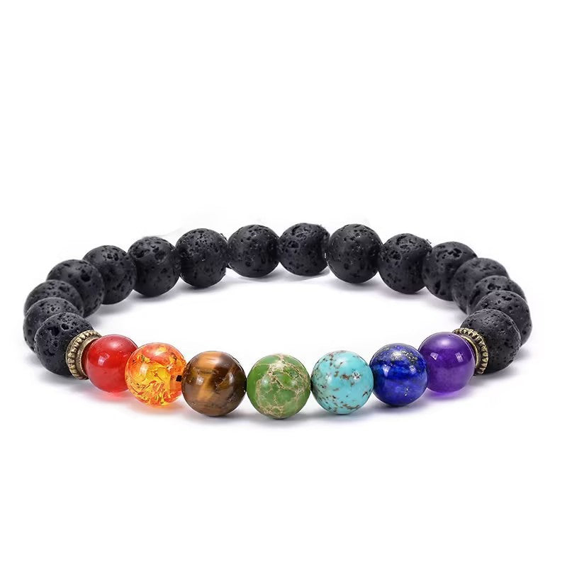Rock High Goods Natural Stone Yoga Bracelets