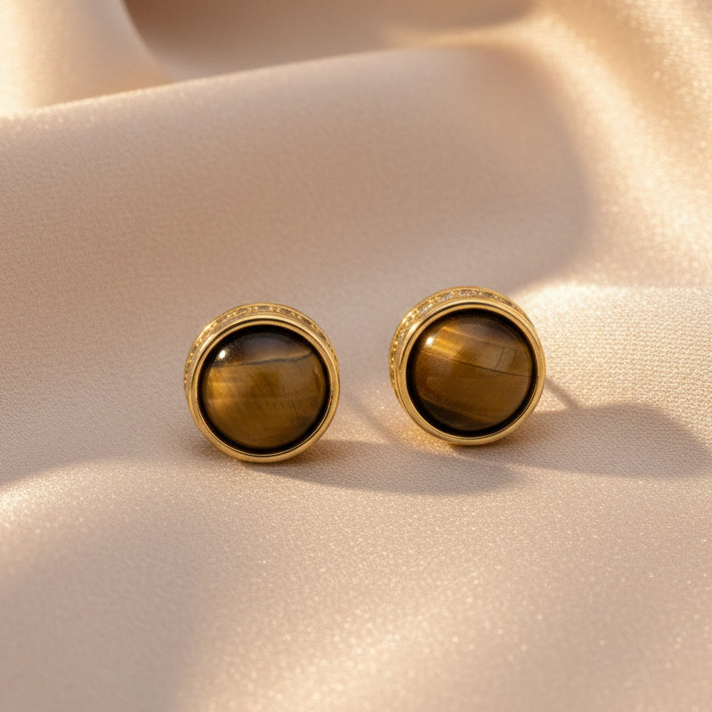 Women's Special Interest Light Luxury High-grade Retro Style Stud Earrings