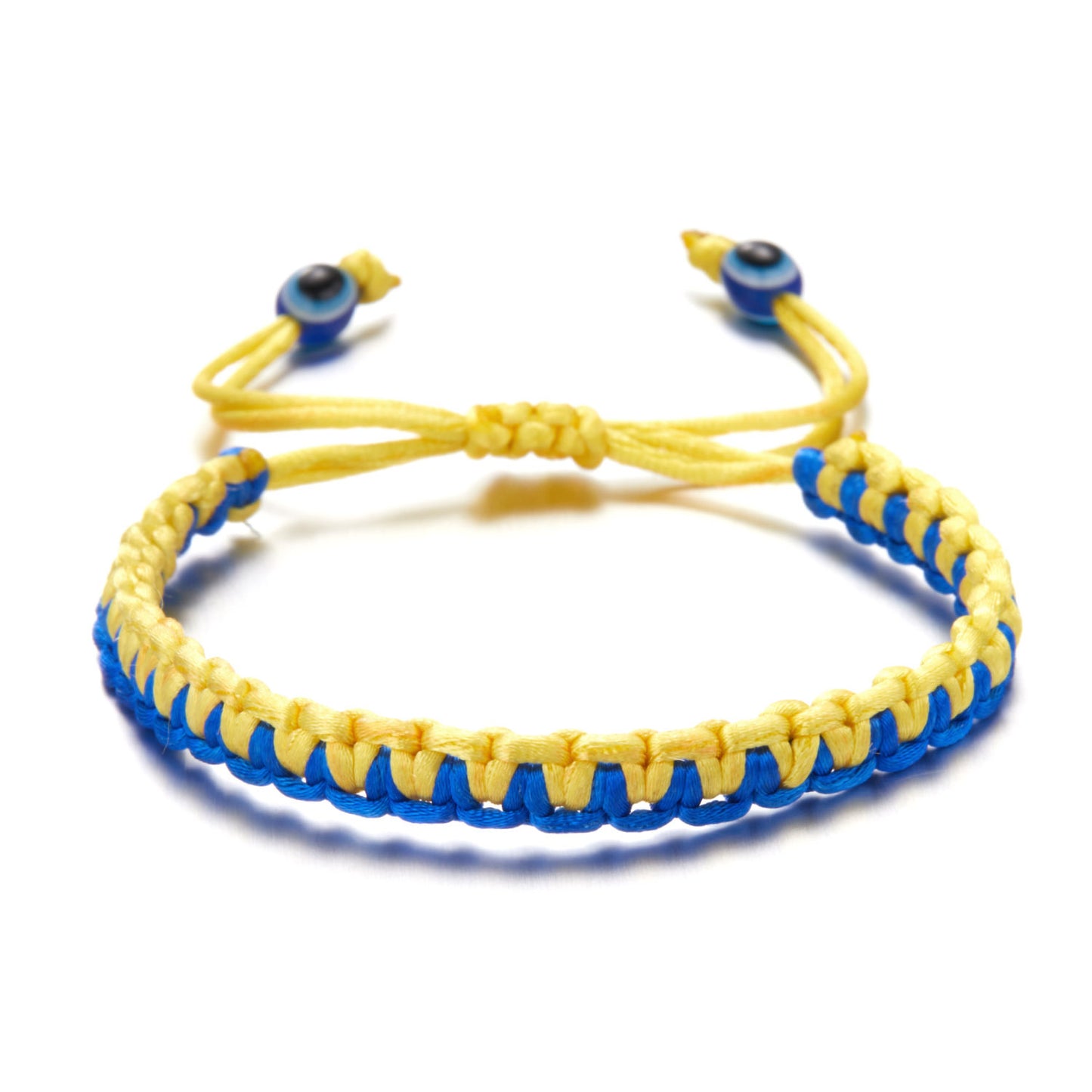 Fashion Ukraine Creative Beads Yellow Blue Bracelets