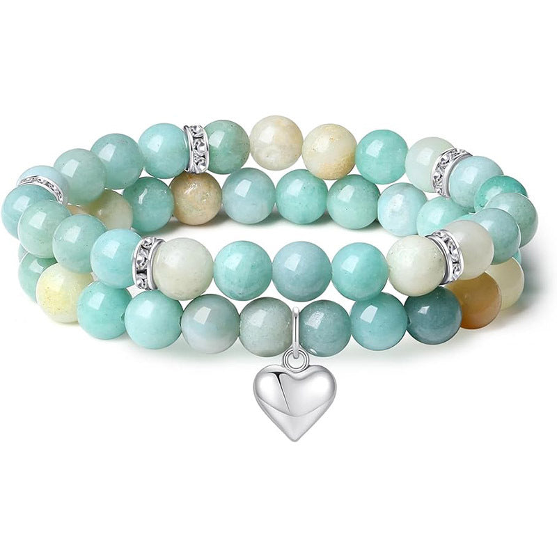 Women's & Men's Heart Friendship Gift Bracelet