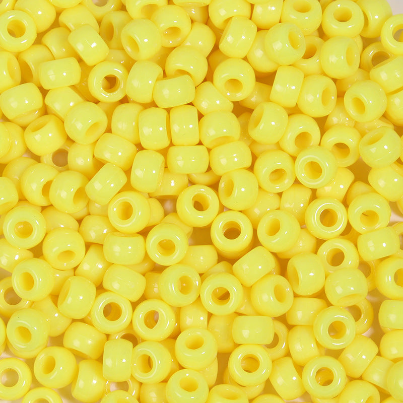 Large Hole Beads Colorful Onion Powder Jewelry Accessories