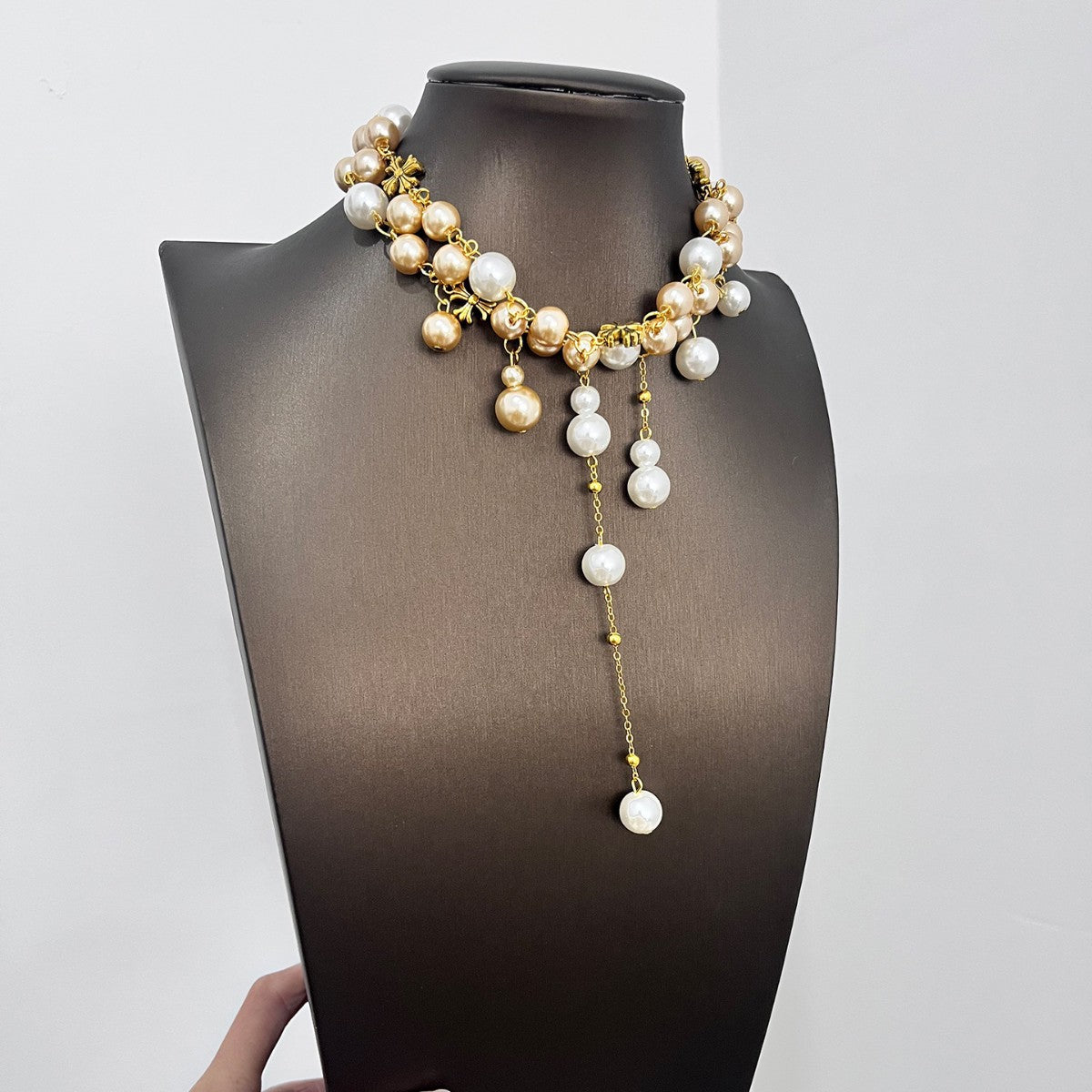 Royal Style Stringed Pearls Light Luxury High-grade Necklaces